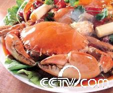 成都美食——香辣蟹