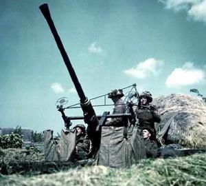 ボ式40毫米高射機關炮