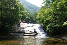 嘉陵江源頭陝西鳳縣代王山黑龍潭