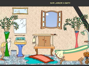 髒老頭快洗澡