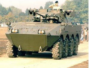 義大利VCC-1履帶式裝甲步兵戰車 義大利VCC-1履帶式裝甲步兵戰車