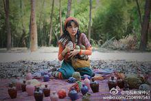 陳美行飾演羅剎女