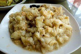 清蒸蒜泥茄子 清蒸蒜泥茄子