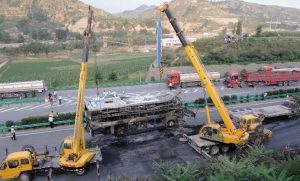 包茂高速陝西延安“8·26”特別重大道路交通事故 包茂高速陝西延安“8·26”特別重大道路交通事故