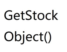 GetStockObject GetStockObject