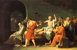 《蘇格拉底之死》