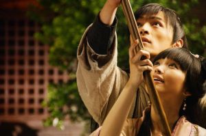 《神話》中的呂素