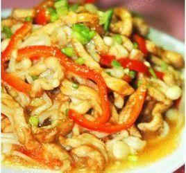 金針菇炒肉 金針菇炒肉