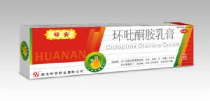 環吡酮胺 環吡酮胺