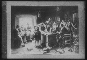 《五月花號協定》