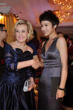 黃曼受邀LANA MARKS中國區派對