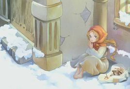 悅讀童話找不同:賣火柴的小女孩 悅讀童話找不同:賣火柴的小女孩