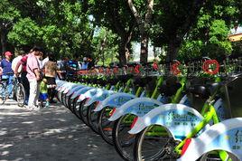 城市公共腳踏車租賃系統 城市公共腳踏車租賃系統