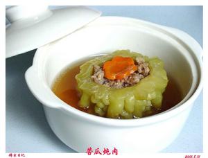 苦瓜燉肉