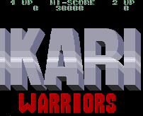《IKARI WARRIORS》 《IKARI WARRIORS》
