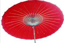 印江特產紅油紙扇傘