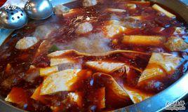 麻辣燙豆腐皮 麻辣燙豆腐皮