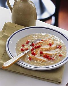 百合雪梨雪耳糖水