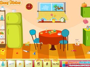 凌亂廚房找東西 凌亂廚房找東西