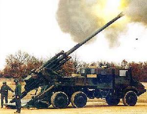 法國陸軍“凱撒”地面火炮系統 法國陸軍“凱撒”地面火炮系統