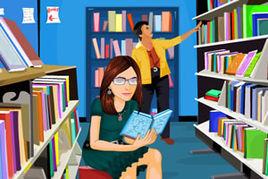 圖書館一角 圖書館一角