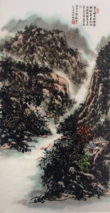 張占鐸國畫作品