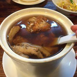 沙參淮竹燉瘦肉 沙參淮竹燉瘦肉