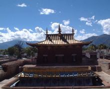 小昭寺屋頂建築