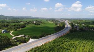 欽靈一級路檀圩段