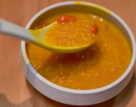 小米南瓜羹 小米南瓜羹
