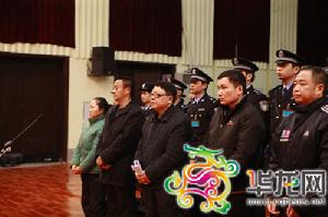 被告人文強等 重慶市五中院供圖 華龍網發