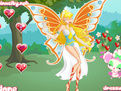 美麗的蝴蝶精靈 美麗的蝴蝶精靈