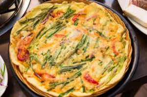 韓式海鮮蔥餅 韓式海鮮蔥餅