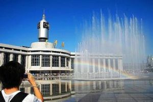 海河噴泉遊樂場