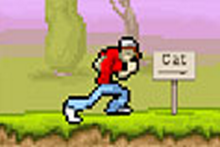 像素小子狂奔 像素小子狂奔