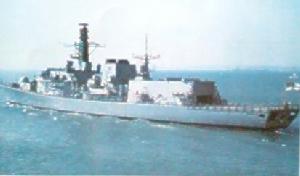英國“莫爾巴勒”號護衛艦 英國“莫爾巴勒”號護衛艦