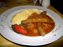 香腸和土豆泥 香腸和土豆泥