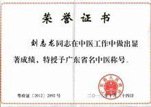 劉志龍[珠海市中西醫結合醫院院長]