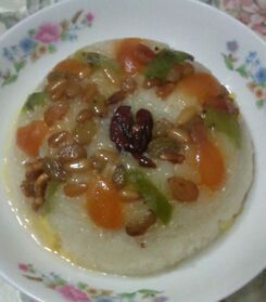 重油八寶飯 重油八寶飯