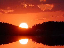 日薄西山 日薄西山