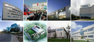 116家世界500強雲集