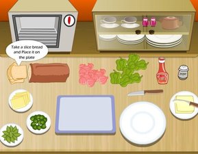 製作麵包比薩 製作麵包比薩