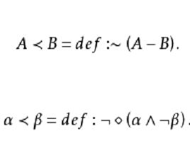 嚴格蘊涵 嚴格蘊涵