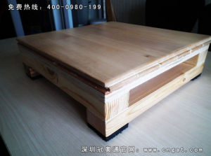 雙龍骨運動木地板