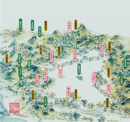 西湖三十景 西湖三十景