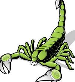 （圖）沙漠蠍子