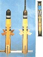 陶式飛彈 陶式飛彈