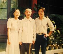 周洪亮主編重要活動——與臧克家