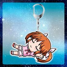 午睡版丙烯鑰匙鏈三種款式