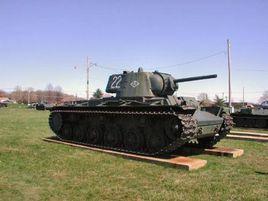 KV重型坦克